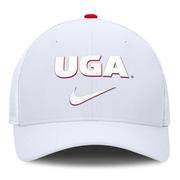 Georgia Nike Rise Structured Snapback Cap